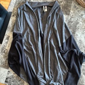 Victoria secret sport wrap cardigan pull over XS/s